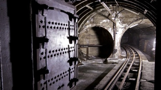 London’s abandoned, underground mail train